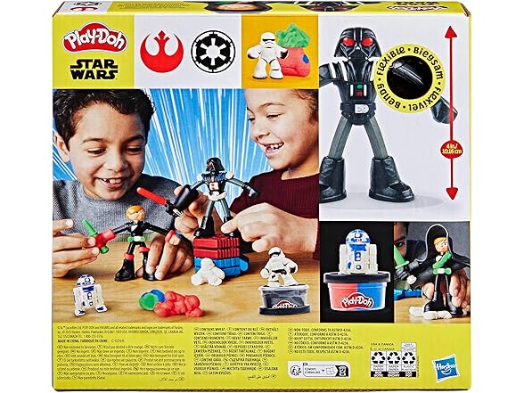 Play-Doh Star Wars Squish & Slice Lightsabers 