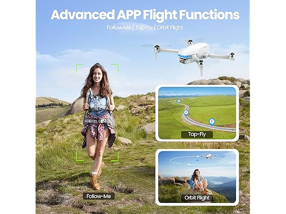 PLEGBLE GPS Drones with Camera