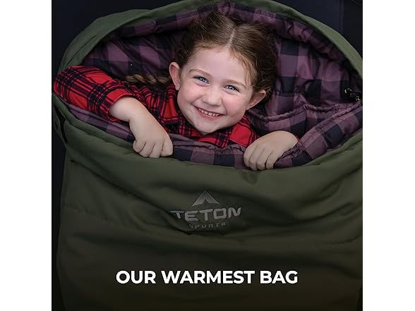 TETON Bridger XXL 0F Canvas Sleeping Bag