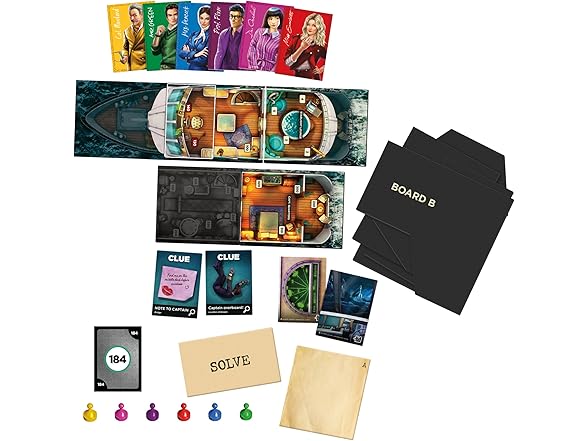 Hasbro Gaming Clue Board Game 