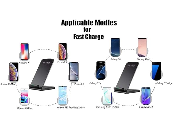 OneCut Fast Wireless Charger Stand