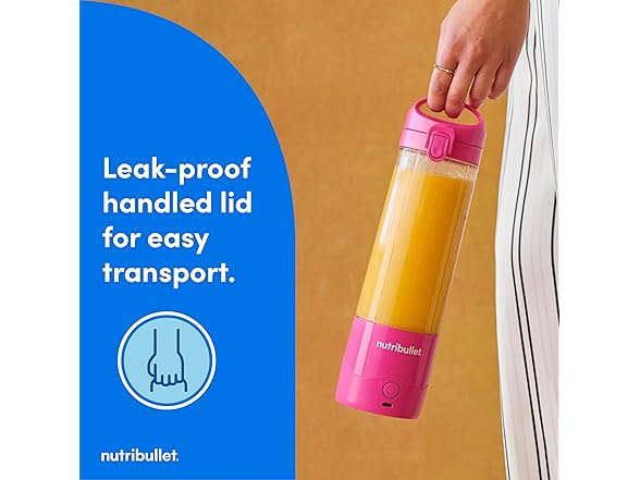 nutribullet Portable Blender, Pink