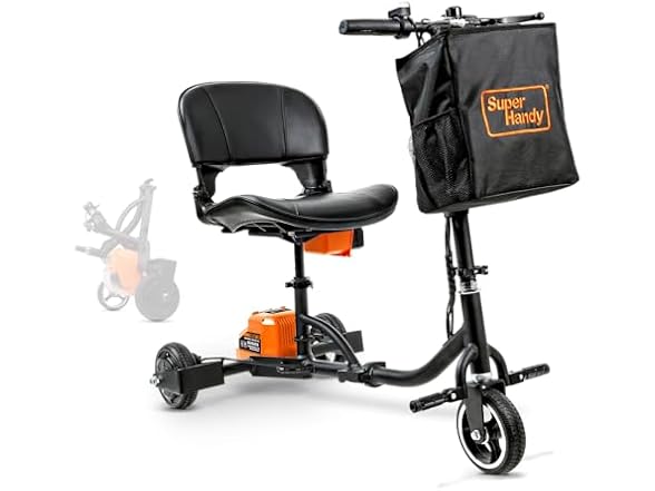 SuperHandy Passport Scooter 3W 6.5mi