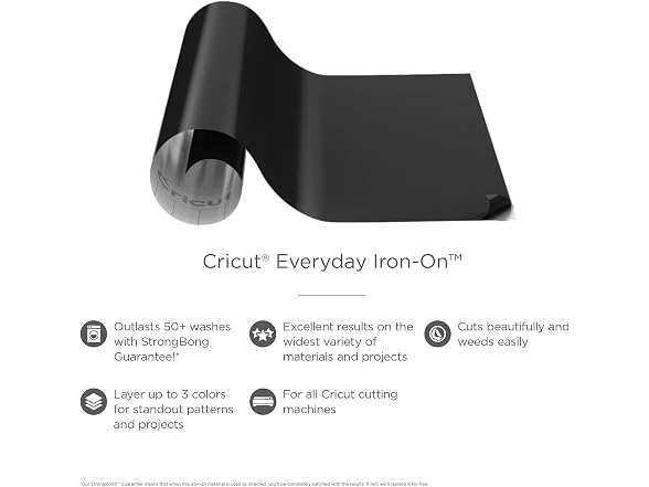Cricut Everyday Iron On - Twilight