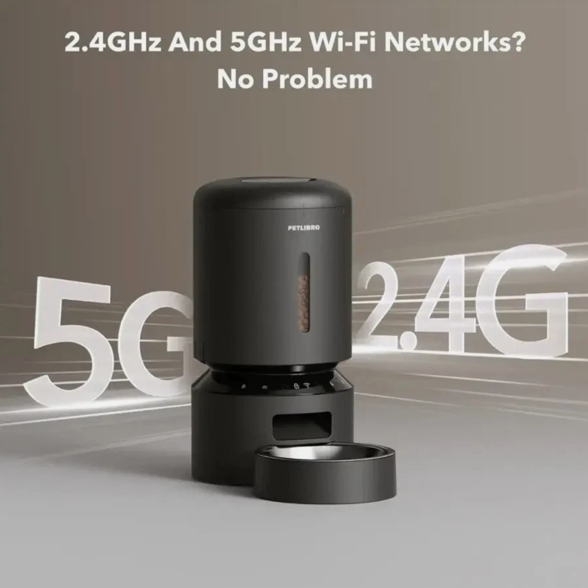 Petlibro Wifi Control Automatic 5L Pet Feeder - Gallery 17