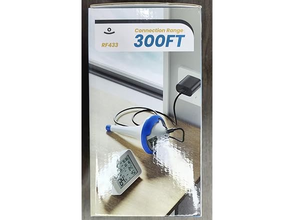 BALDR Rechargeable Wireless Pool Thermometer