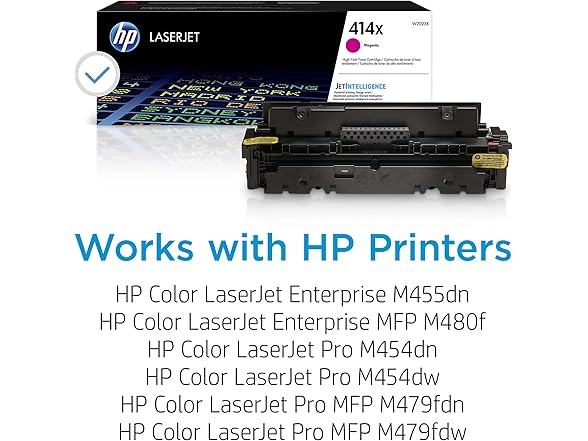 HP W2023X High Yield Toner Cartridge Magenta