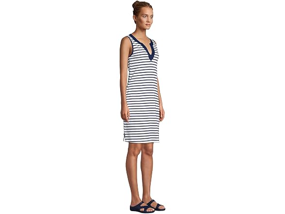 Lands' End Women (XL) Jersey Sleeveless Dress