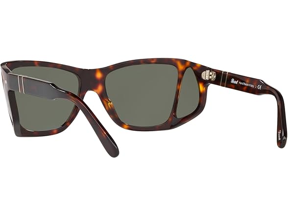 Persol Unisex PO0009 Square Sunglasses