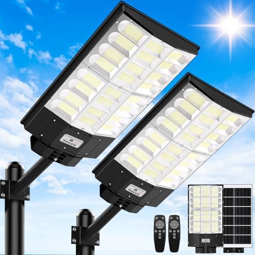 Brightever 24040-LED-2 Solar Street Light 2Pack