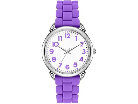 Purple/white