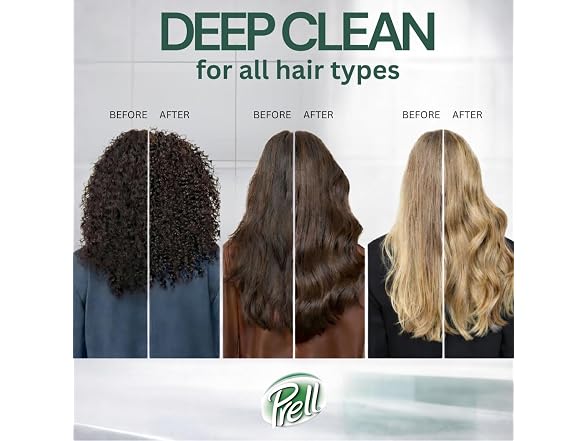 Prell Original Green Shampoo Men and Women 13.5oz