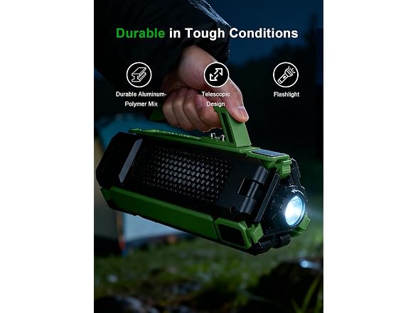 CuLiDing 15000mAh Camping Light Green