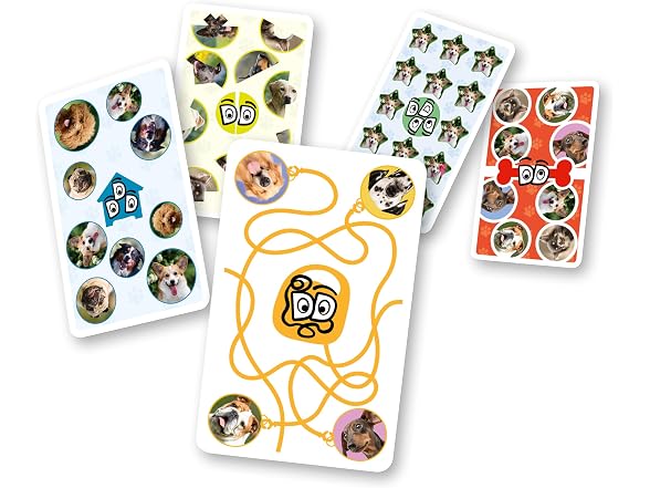Top Trumps Dogs Goddit! Card Game for Kids and Adults