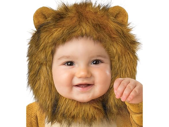 Fun World Cuddly Lion Infant Costume