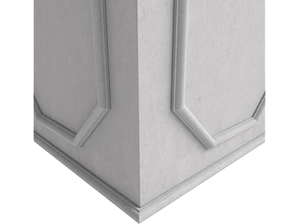 LeisureMod SP22W Sprout Planter White