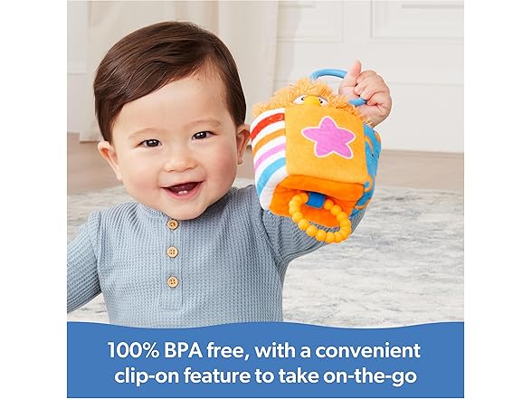 Ms. Rachel Herbie Sensory Take-Along Toy