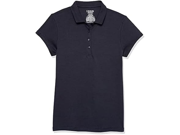 IZOD Girls Uniform Polo Shirt