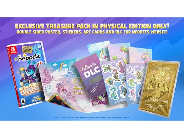 Neopets Mega Mini Games Collection - The Neopian Arcade Odyssey - Gallery 3
