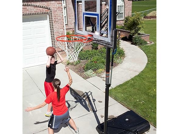 Courtside Portable Basketball Hoop