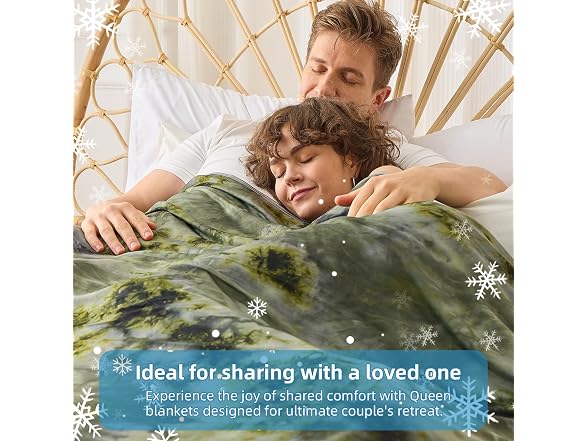 inhand Cooling Blanket Twin Dark Green