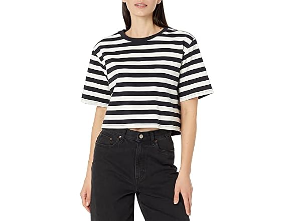 Black/Whisper White Pin Stripe