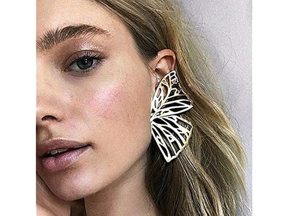 RELOVET Butterfly Earrings Studs Charm