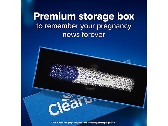 Clearblue Bedazzled Pregnancy Test 1ct