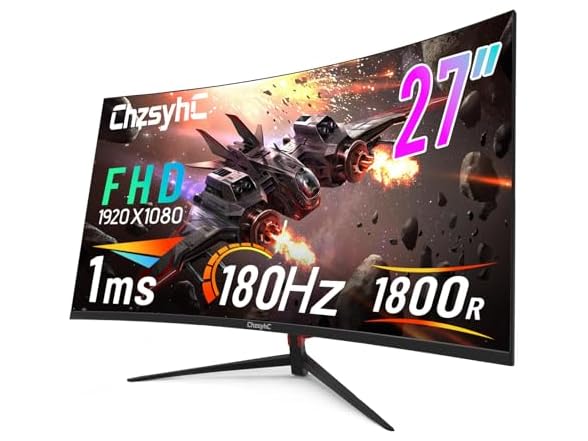 27" Curved 180Hz Gaming Monitor