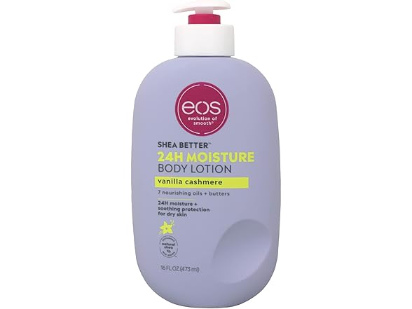 eos Shea Better 24 Hour Moisturizer Body Lotion