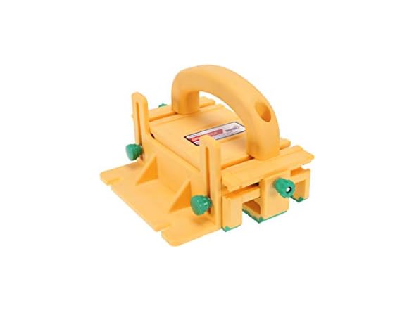 MICROJIG GRR-RIPPER GR-100 3D Table Saw Pushblock, Yellow