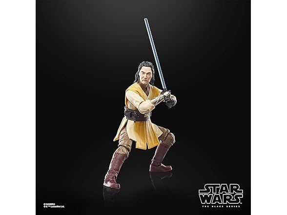 STAR WARS STAR WARS The Black Series Jedi Master Sol, The Ac