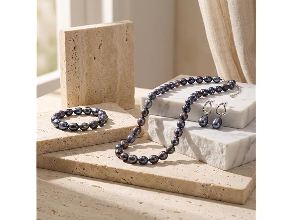 BAMIKI 8.5-9MM Cultured Baroque Necklace