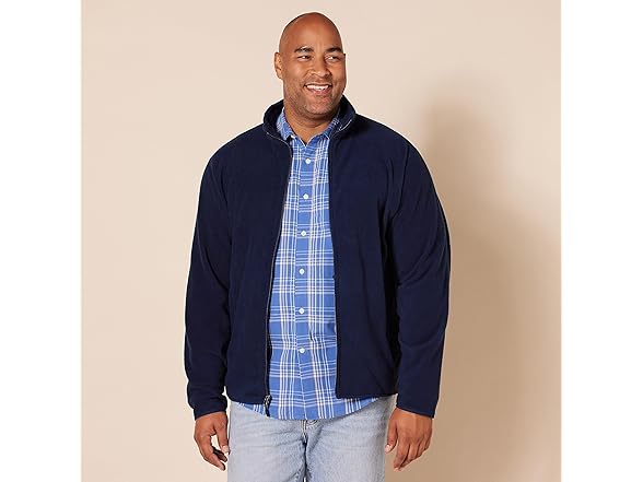 AE Mens FullZip Polar Fleece Jkt