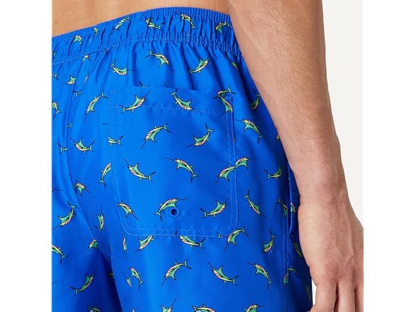 Amazon Essentials Mens Swim Trunks with Mesh Lining