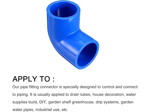 METALLIXITY PVC Pipe Fitting, (1/2 In)