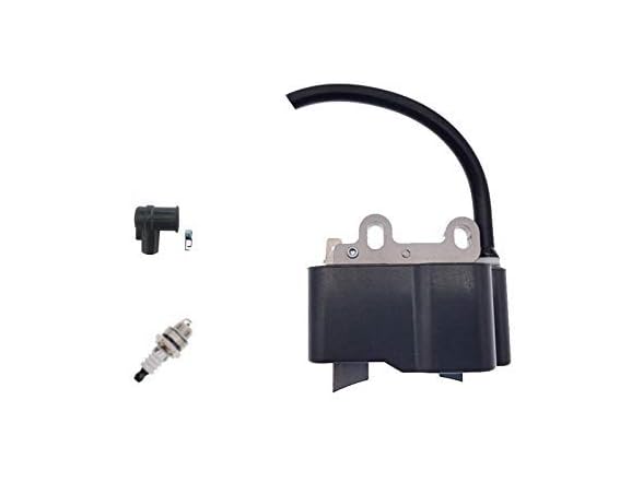 Ignition Coil, BM6A Spark Plug &Boot Kit
