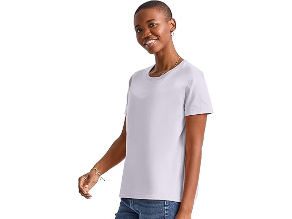 Hanes 3Pack Essential Relaxed Tee (S)