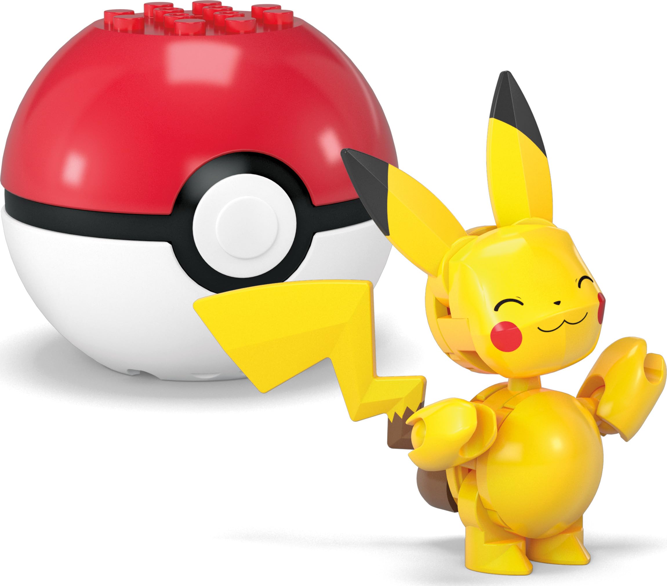 MEGA Pokémon Building Toy Set: Pikachu & Zubat - Gallery 11