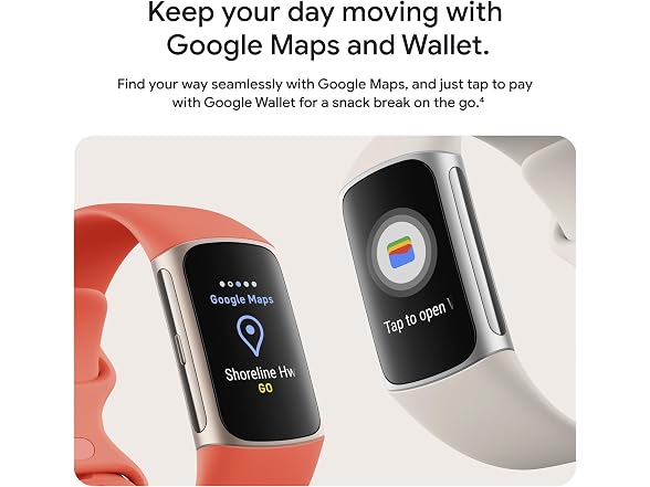 Fitbit RBGA05195-WW Refurbished Charge 6 Tracker B