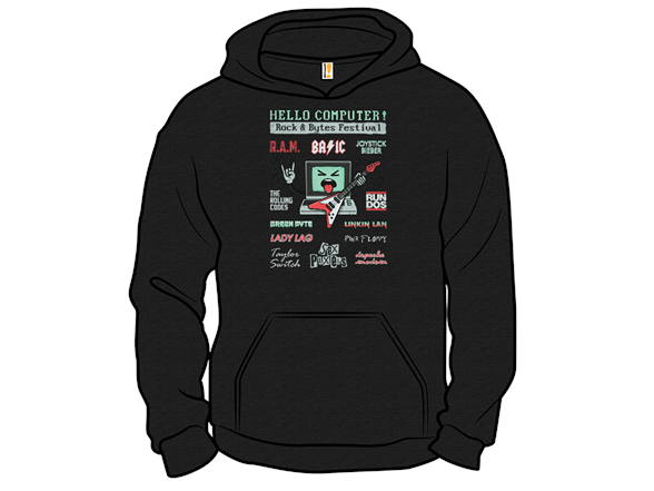 Hello Computer Rock & Bytes Festival