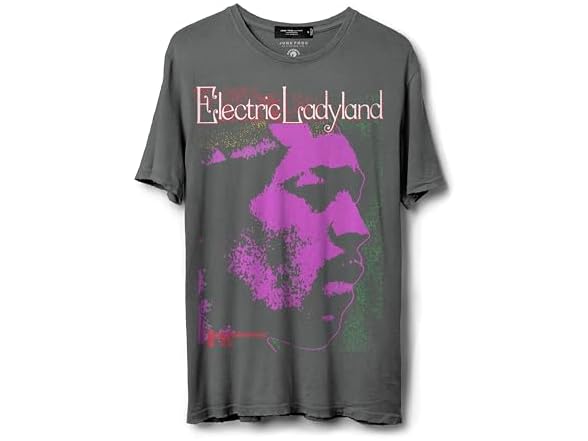 Junk Food Women's (2XL) Unisex Jimi Hendrix Electr