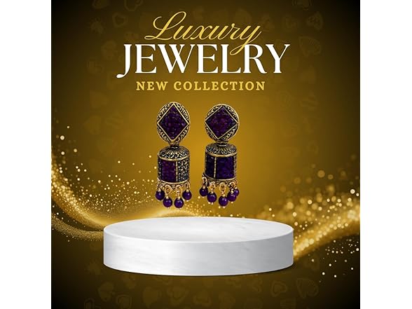 Light Weight Wedding Earrings