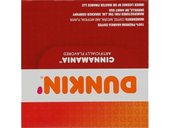 Dunkin' Cinnamon Roll K-Cups, 10ct