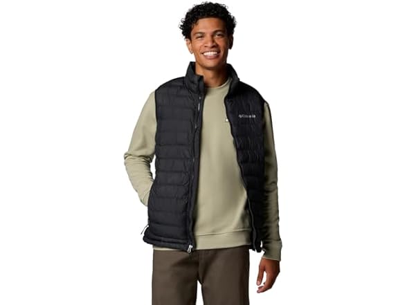 Columbia Mens Powder Lite II Vest, S & M