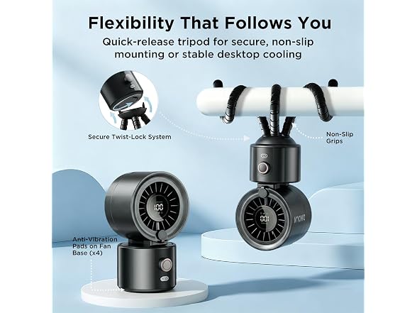 Pursuit MF-08FT Pursuit 2-in-1 Misting Fan