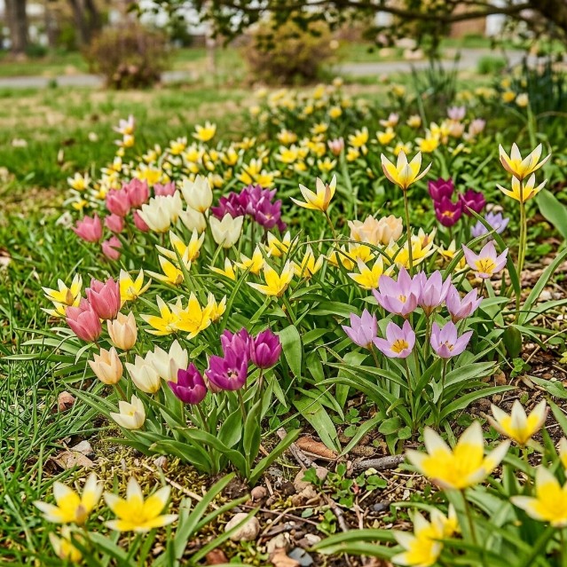 Ground Cover Tulip Flowers - Gallery 6