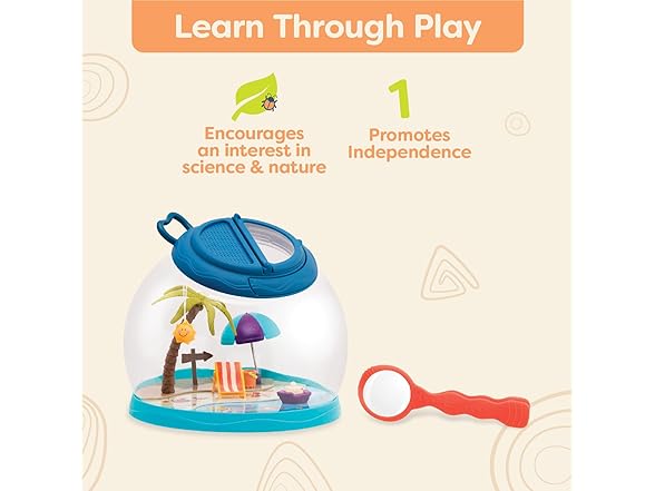 B. toys – Tiki Retreat Bug Catcher Kit