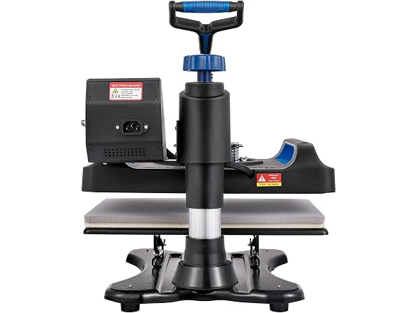 Heat Press, 12 x 15 inches 800W, 5-in-1 Combo