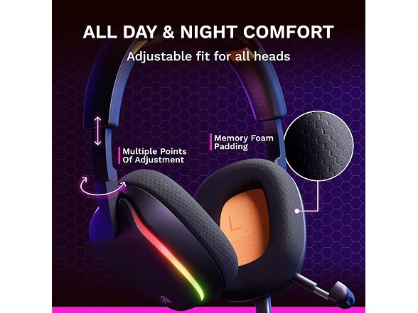 GLORIOUS GHS Eternal RGB Gaming Headset